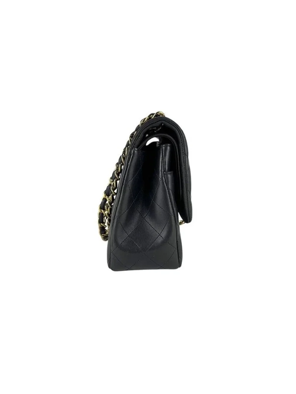 Chanel Shoulder Bag Deca Quilted